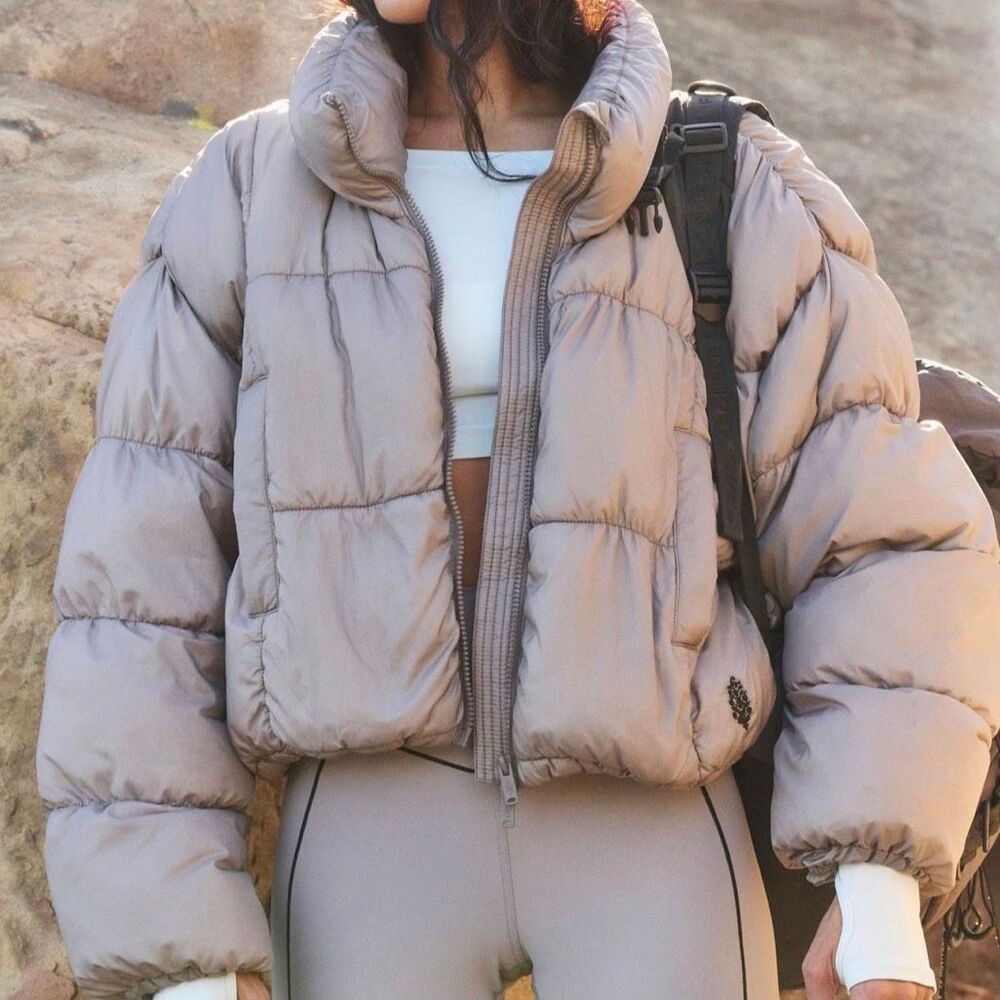 Free People FP Movement In A Bubble Puffer S